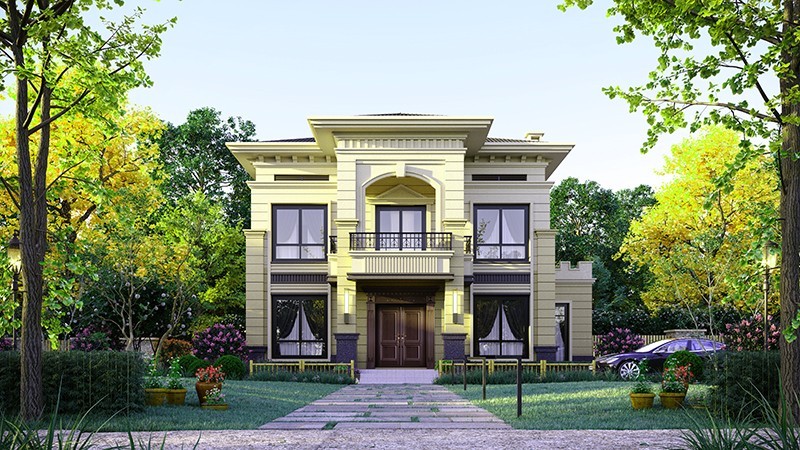 佛山乡村别墅的墙壁通常用什么砖砌？